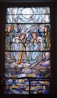 Virginia, Richmond, St. Paul's Episcopal Church: Newton and Davenport Memorial Window:  The Fruit of the Spirit